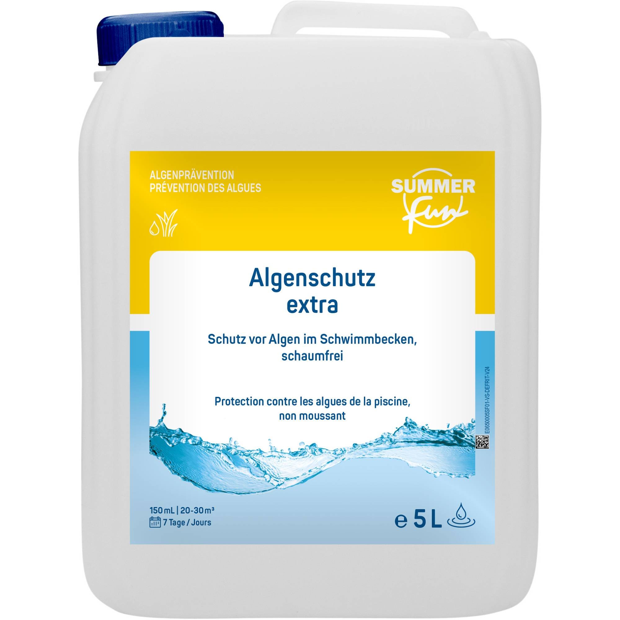 Summer Fun Algenschutz Extra - 5 Liter
